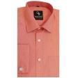 Checks Red Shirt : Business