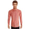 Checks Red Shirt : Business