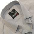 Checks Light Gray Shirt : Business