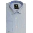 Stripes Light Blue Shirt : Business