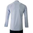 Stripes Light Blue Shirt : Business