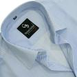 Stripes Light Blue Shirt : Business