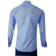 Stripes Light Blue Shirt : Business