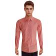 Stripes Red Shirt : Business