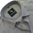 Stripes Dark Gray Shirt : Business