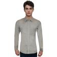 Stripes Dark Gray Shirt : Business