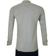 Stripes Dark Gray Shirt : Business