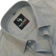 Stripes Dark Gray Shirt : Business