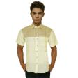 Combination Cream Shirt : Ditto