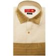 Combination Cream Shirt : Ditto