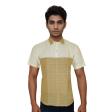 Combination Cream Shirt : Ditto