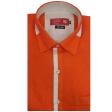 Combination Orange Shirt : Ditto