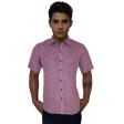 Combination Purple Shirt : Ditto
