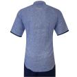 Combination Blue Shirt : Ditto