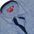 Combination Blue Shirt : Ditto