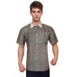 Combination Gray Shirt : Ditto