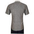 Combination Gray Shirt : Ditto