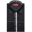 Combination Dark Gray Shirt : Ditto