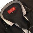 Combination Dark Gray Shirt : Ditto
