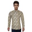 Print Gray Shirt : Party