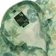 Print Green Shirt : Party