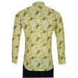 Print Yellow Shirt : Party