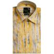 Print Yellow Shirt : Party