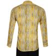 Print Yellow Shirt : Party