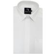 Plain White Shirt : Business
