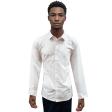 Plain White Shirt : Business