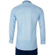 Combination Light Blue Shirt : Party