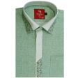 Combination Green Shirt : Party