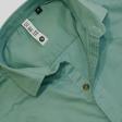 Plain Light Green Shirt : Slim
