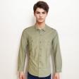 Plain Green Shirt : Slim