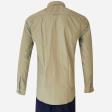 Plain Green Shirt : Slim