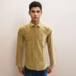 Plain Brown Shirt : Slim