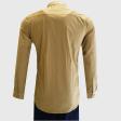 Plain Brown Shirt : Slim