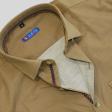 Plain Brown Shirt : Slim