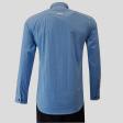 Plain Blue Shirt : Slim