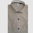 Plain Fawn Shirt : Slim