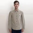 Plain Fawn Shirt : Slim