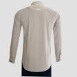 Plain Fawn Shirt : Slim