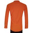 Plain Peach Shirt : Slim