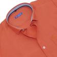 Plain Peach Shirt : Slim