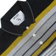 Stripes Mustard T-shirt : Regular