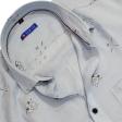 Print Blue Shirt : Slim