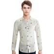 Print White Shirt : Slim