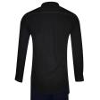 Plain Black Shirt : Slim