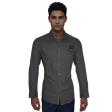 Plain Gray Shirt : Slim
