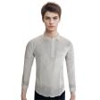 Self Design White Shirt : Ditto